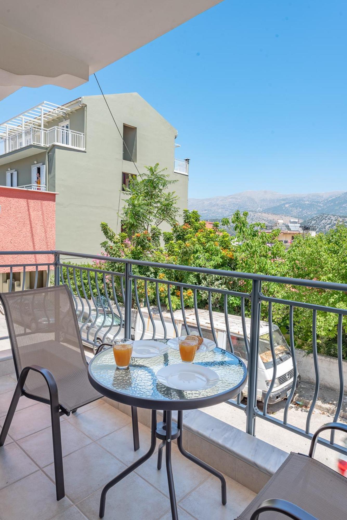 Elegant Living Apartment Argostoli  Bilik gambar