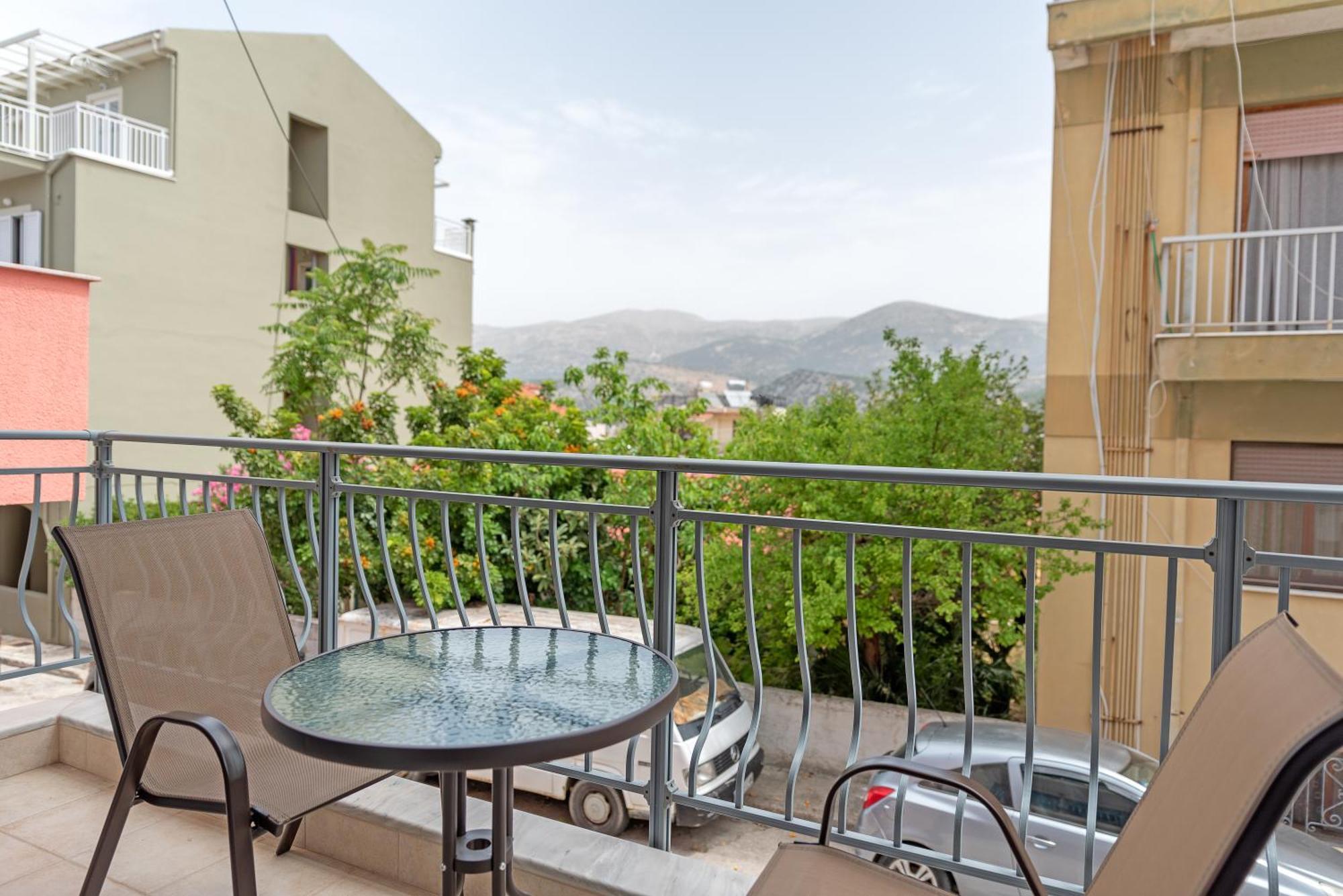 Elegant Living Apartment Argostoli  Bilik gambar