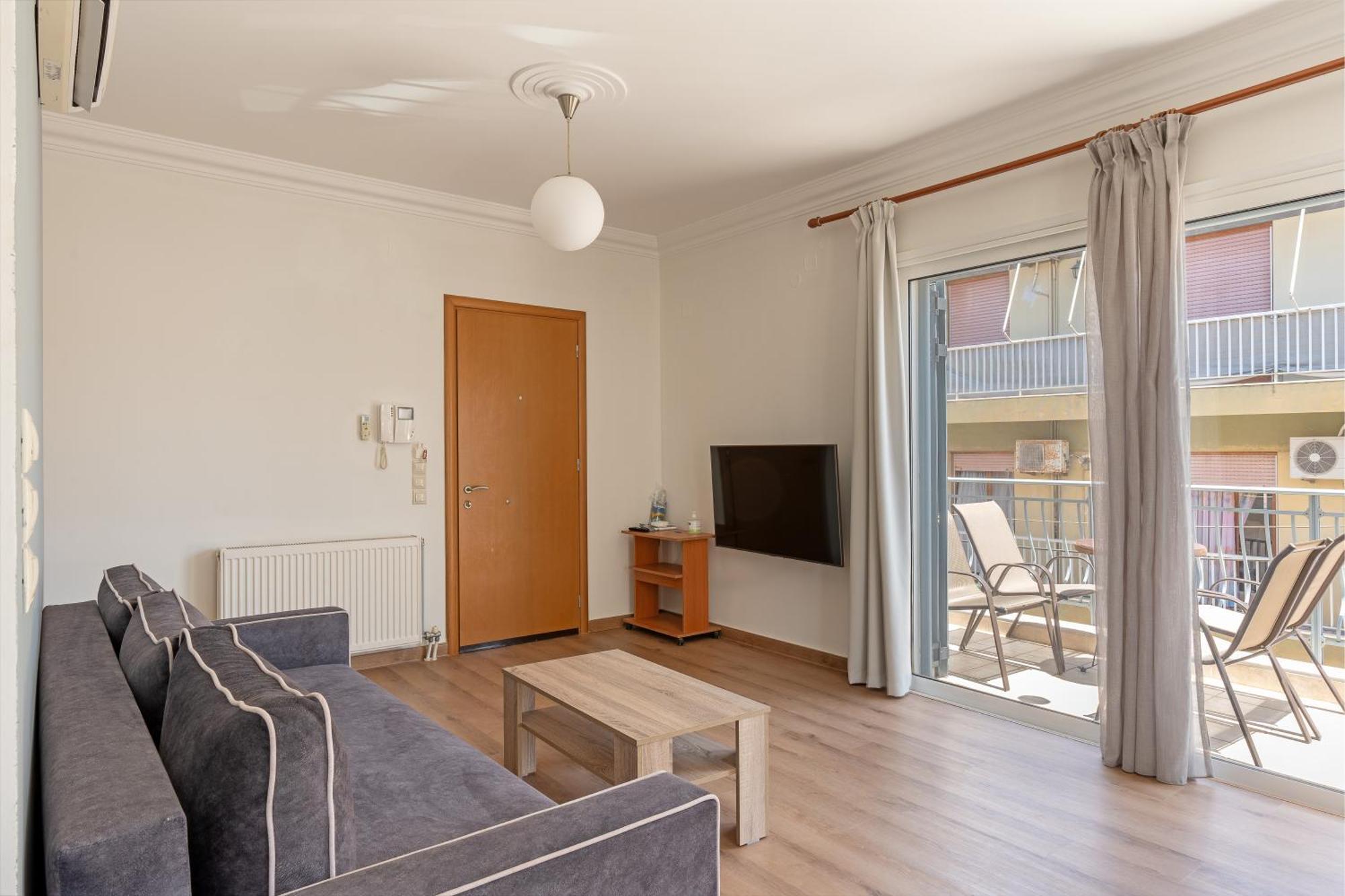 Elegant Living Apartment Argostoli  Bilik gambar
