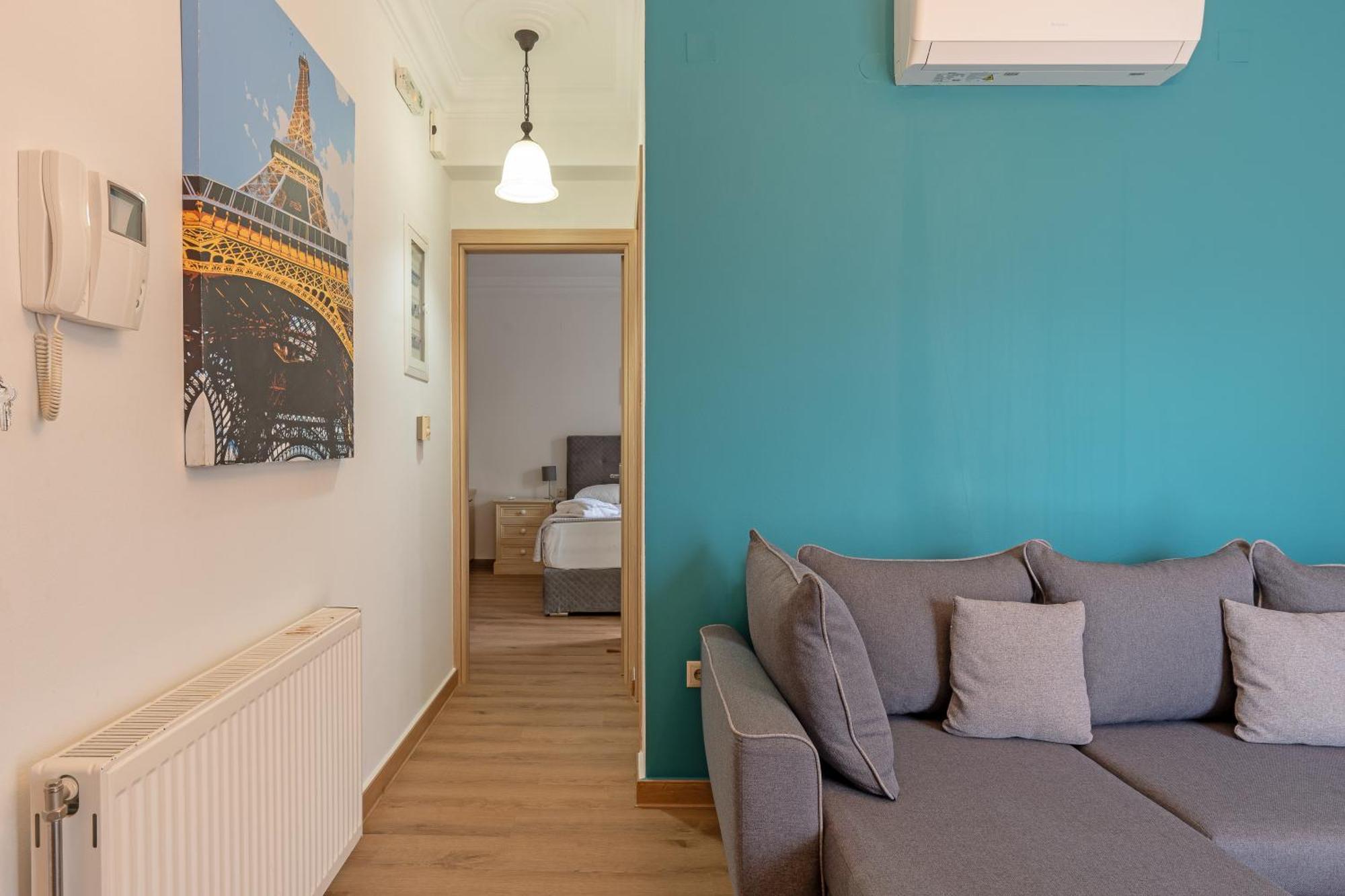 Elegant Living Apartment Argostoli  Bilik gambar