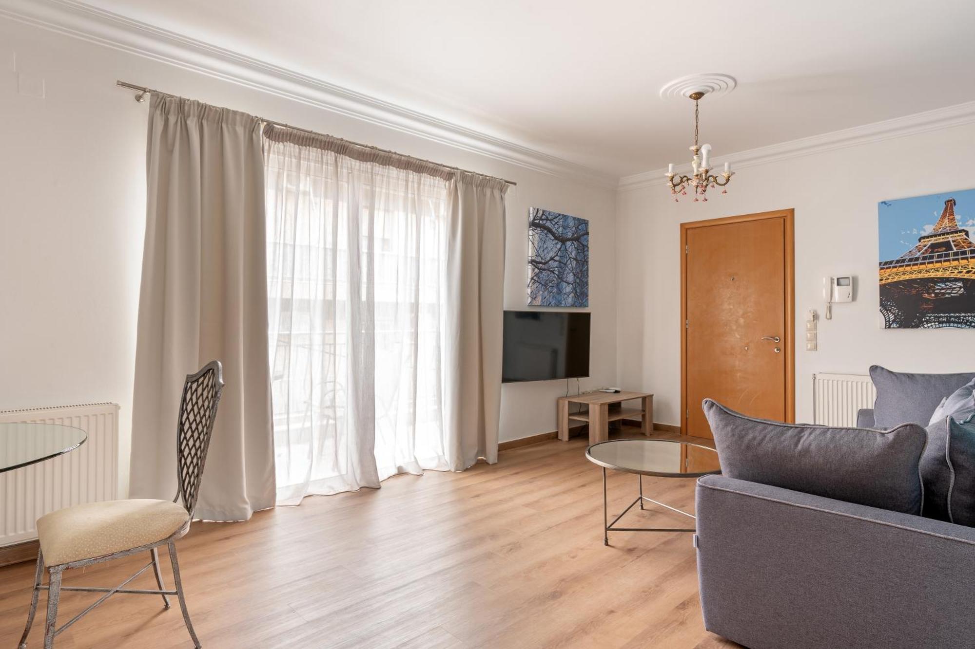 Elegant Living Apartment Argostoli  Bilik gambar