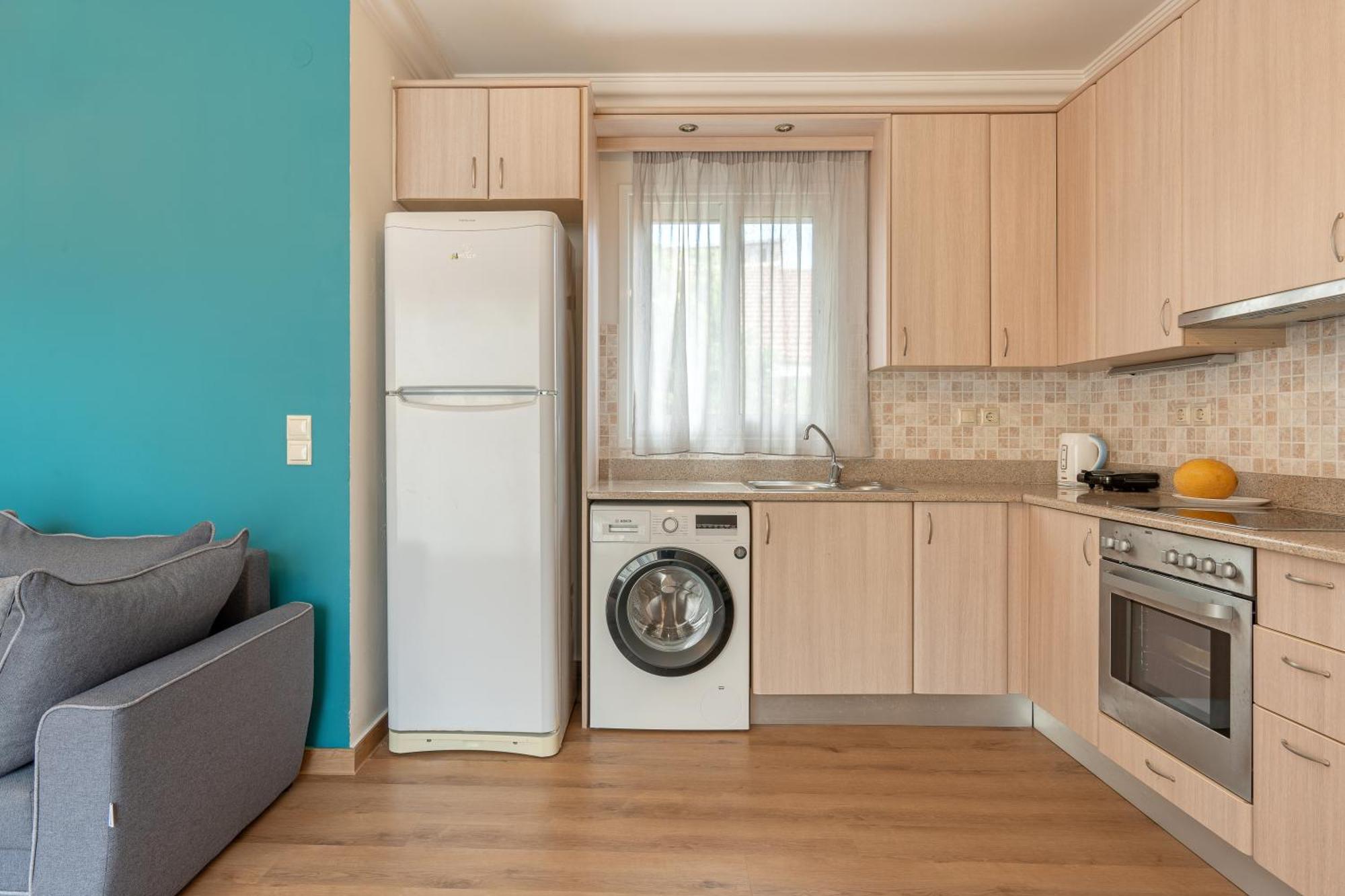 Elegant Living Apartment Argostoli  Bilik gambar