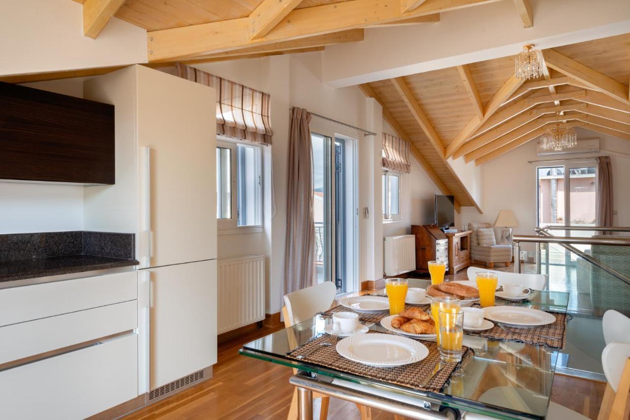 Elegant Living Apartment Argostoli  Luaran gambar