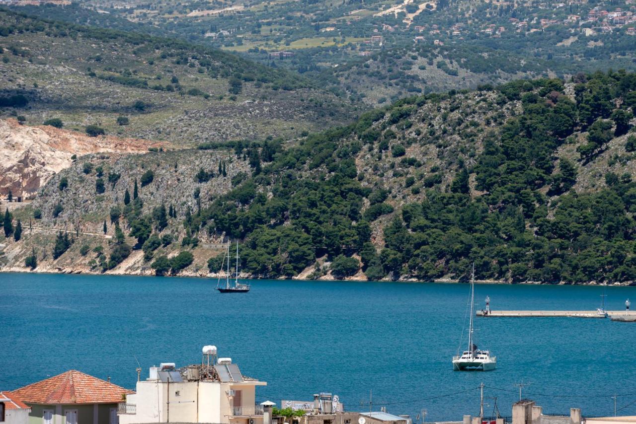 Elegant Living Apartment Argostoli  Luaran gambar
