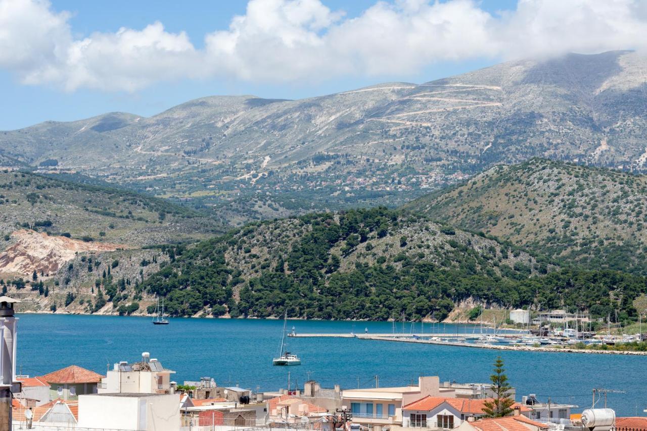 Elegant Living Apartment Argostoli  Luaran gambar